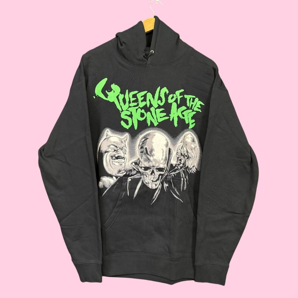 Queens of the Stone Age Like Clockwork Album Rock Band Hoodie L